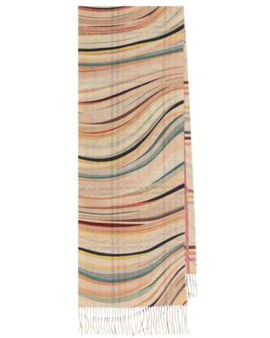 Paul Smith Winter Scarves - Natural