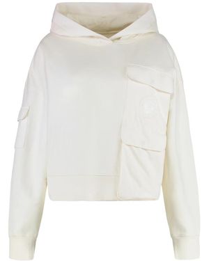 Canada Goose Hoodies - White