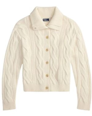 Polo Ralph Lauren Cardigans - Blanco