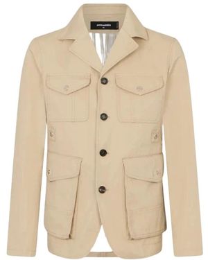 DSquared² Light Jackets - Neutre