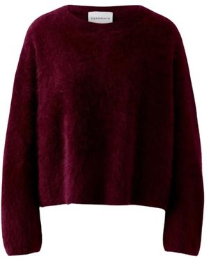 Ouí Cashmere Knitwear - Rood