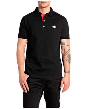 Replay Polo Shirts - Zwart