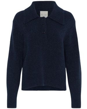 Part Two Polo Shirts - Azul