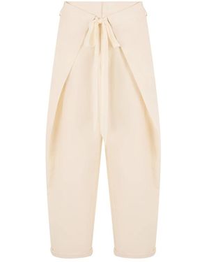 DARKPARK Wide Trousers - Natural