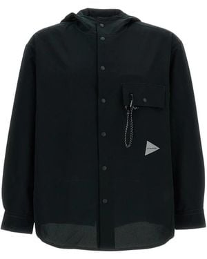 and wander Casual Shirts - Black