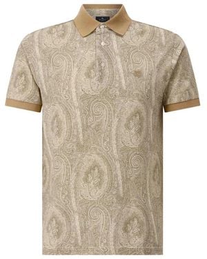 Etro Polo Shirts - Neutro