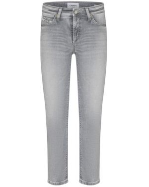 Cambio Cropped Jeans - Gris