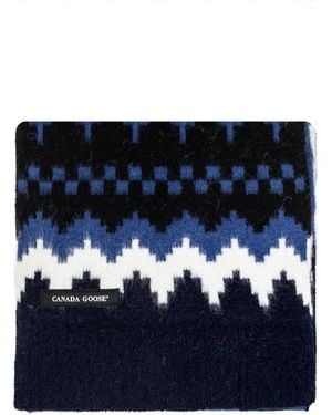 Canada Goose Winter Scarves - Azul