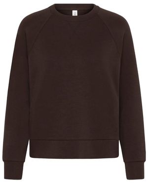 Part Two Sweatshirts - Marrón
