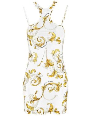 Versace Jeans Couture Short Dresses - Métallisé