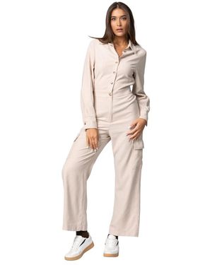 Kocca Wide Pants - Natural