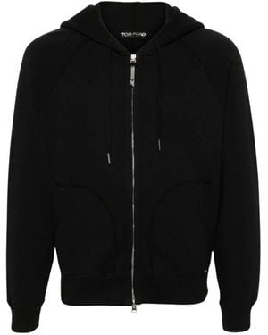 Tom Ford Zip-Throughs - Black