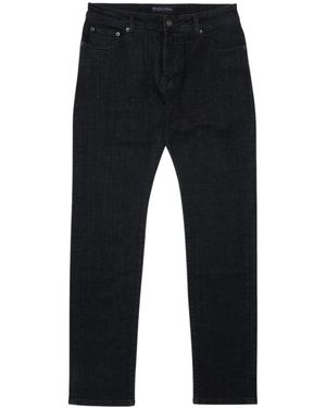 Brooks Brothers Straight Fit Jeans - Black