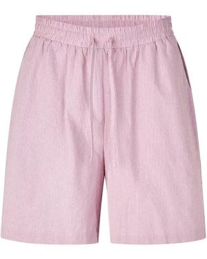 Lolly's Laundry Short Shorts - Purple