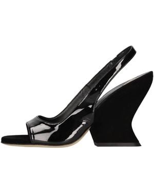Giampaolo Viozzi High Heel Sandals - Black