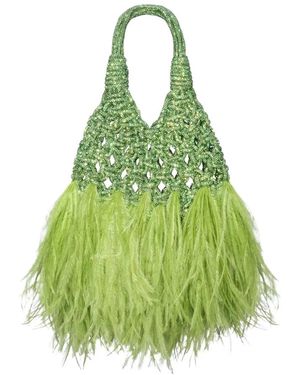 HIBOURAMA Handbags - Green
