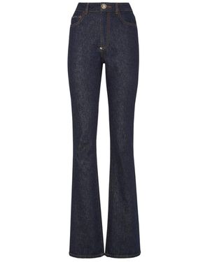 Philipp Plein Boot-Cut Jeans - Azul