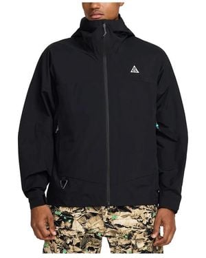 Nike Light Jackets - Zwart