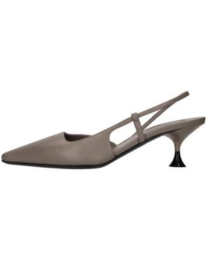 3Juin Court Shoes - Grey