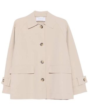 Harris Wharf London Light Jackets - Natural