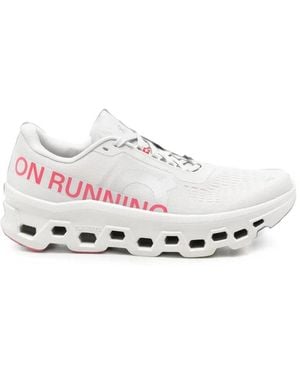On Shoes Running Shoes - Blanc