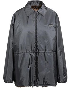 Miu Miu Light Jackets - Grey