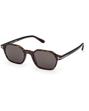 Tom Ford Sunglasses - Metallic