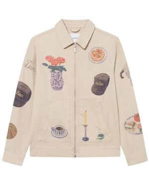 Les Deux Light Jackets - Natural