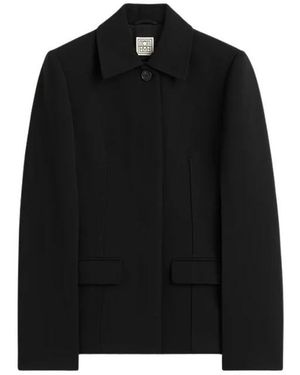 TOTEME Jacket E26 - Zwart