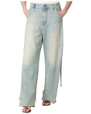 DARKPARK Lisa Riem Versierde Loose Fit Denim - Blauw