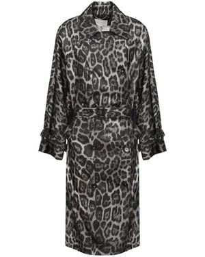 Stella McCartney Trench Coats - Black