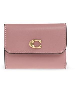COACH Wallets & Cardholders - Pink