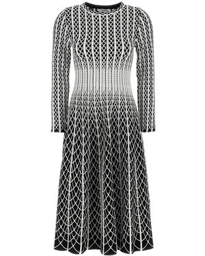 Antonino Valenti Ludovica Kleid - Grau