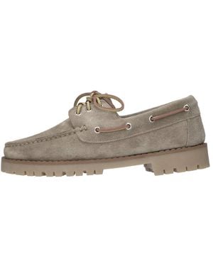 Marechiaro 1962 Boat Shoes - Grey