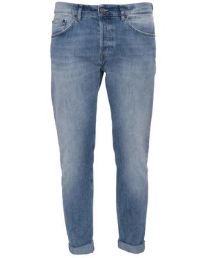 Dondup Pantalone Icon - Blauw