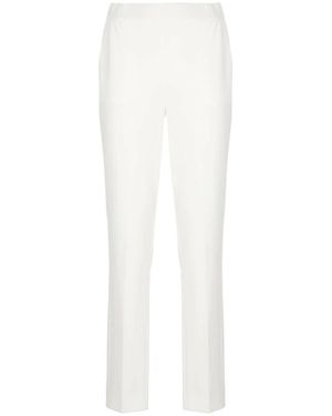 Marella Straight Broeken - Wit