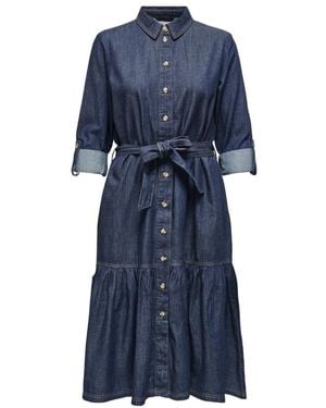 ONLY Shirt Dresses - Blu