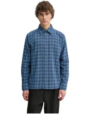 Won Hundred Casual Shirts - Azul