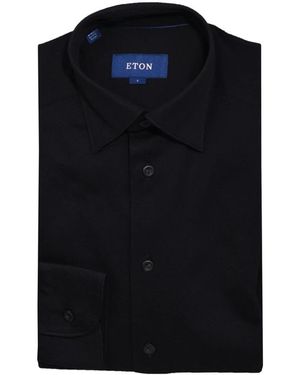 Eton Casual Shirts - Black