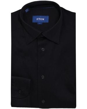 Eton Casual Shirts - Black