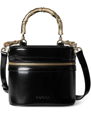 Gucci Mini Vanity Bag - Schwarz