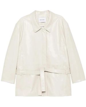 Low Classic Jassen ,Polyester Geknoopte Jas - Wit