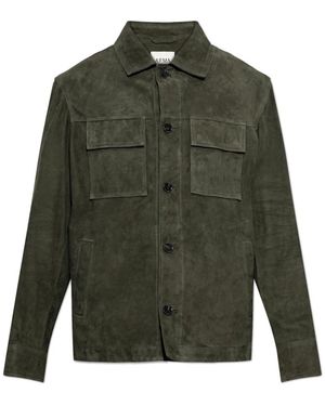 Arma Leather Jackets - Verde
