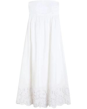 Max Mara Party Dresses - White