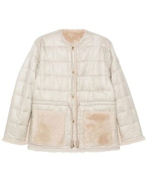 Moncler Jassen Jassen - Naturel