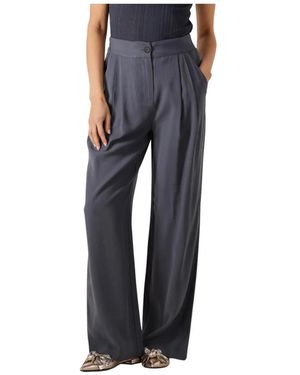Modström Wide Trousers - Blauw
