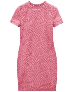 Alexander Wang Short Dresses - Roze