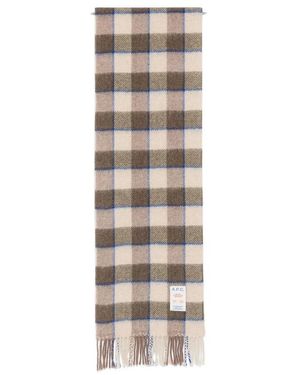 A.P.C. Winter Scarves - Neutro