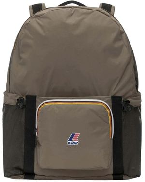 K-Way Backpacks - Grigio