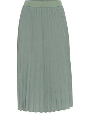 Saint Tropez Midi Skirts - Verde